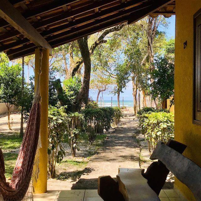Moncel Guest House Porto Seguro Exteriör bild